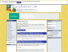 Tablet Screenshot of jegstener.dk